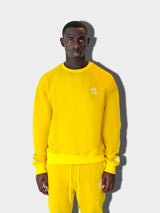 YELLOW YL LOGO SWEATER