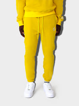 YELLOW YL LOGO JOGGER PANT