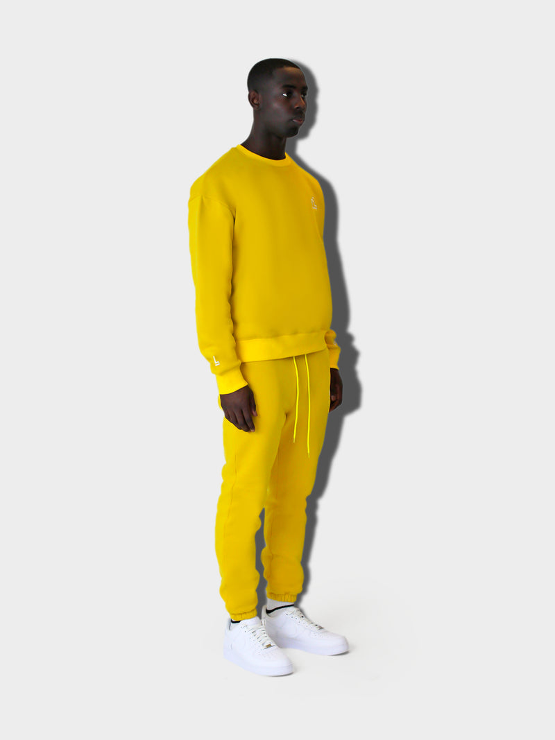 YELLOW YL LOGO JOGGER PANT