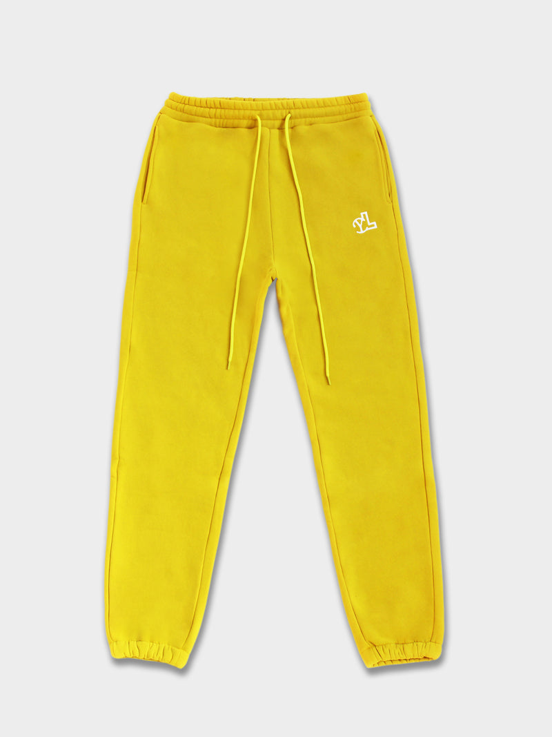 YELLOW YL LOGO JOGGER PANT