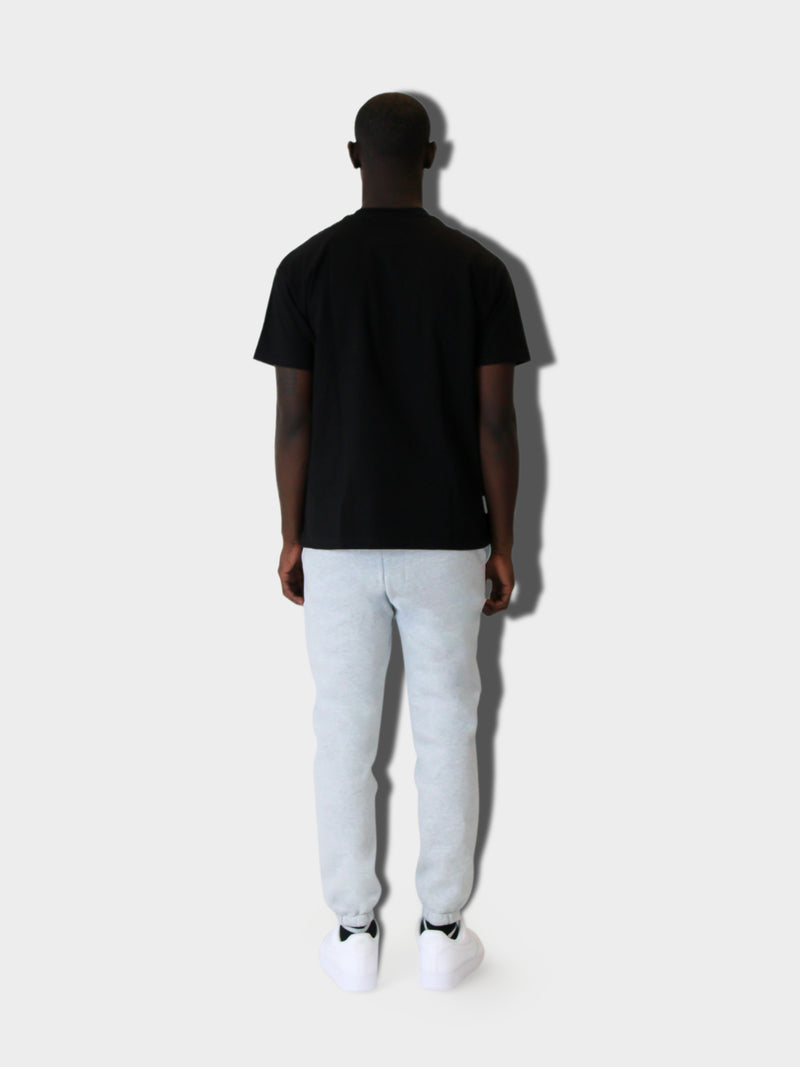 FULL GREY YL LOGO JOGGER PANT