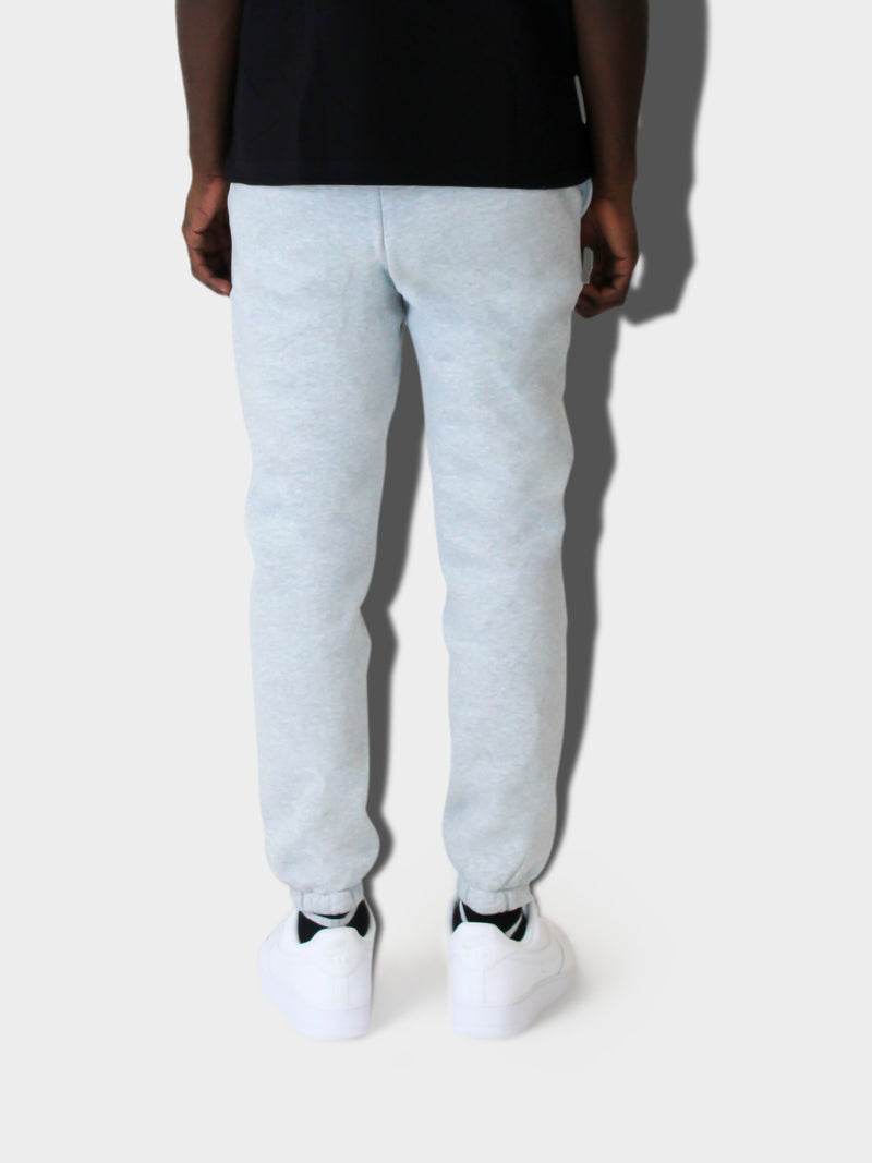 FULL GREY YL LOGO JOGGER PANT