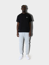 YL BLACK BASIC TEE