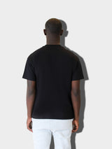 YL BLACK BASIC TEE