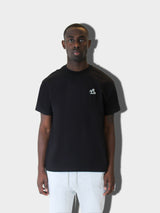 YL BLACK BASIC TEE