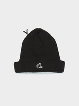 YL BLACK BEANIE