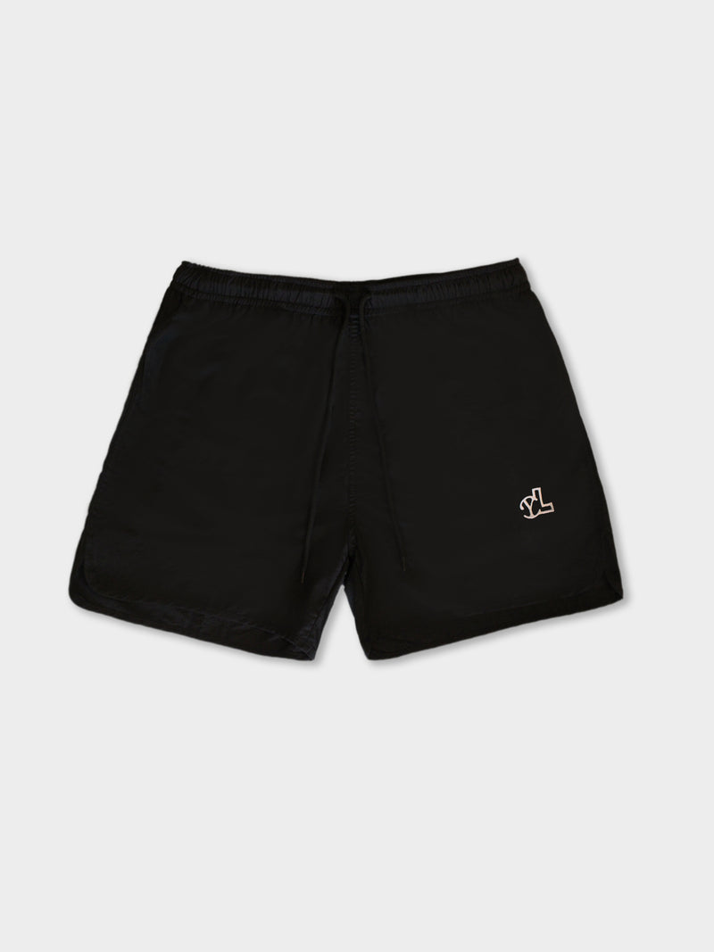 TOBY YL BLACK SWIM SHORT