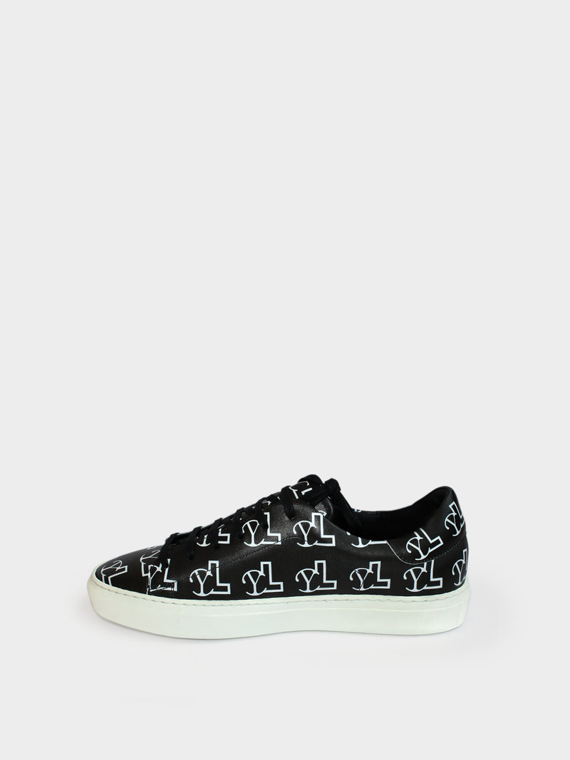 YL LOVE BLACK SNEAKERS