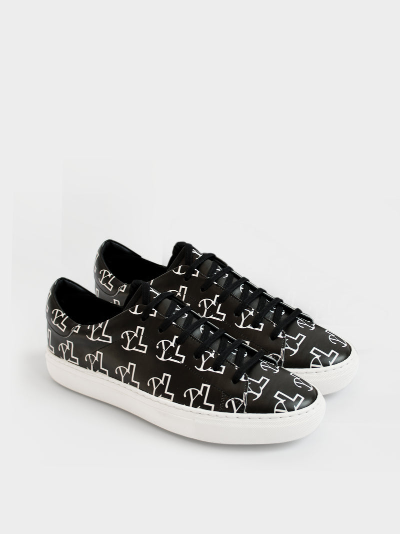 YL LOVE BLACK SNEAKERS