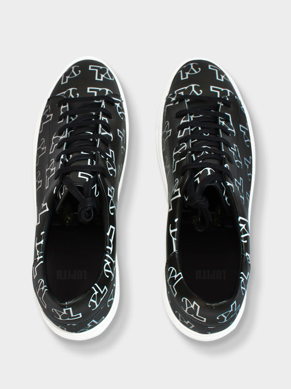 YL LOVE BLACK SNEAKERS