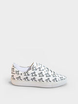 YL LOVE WHITE SNEAKERS