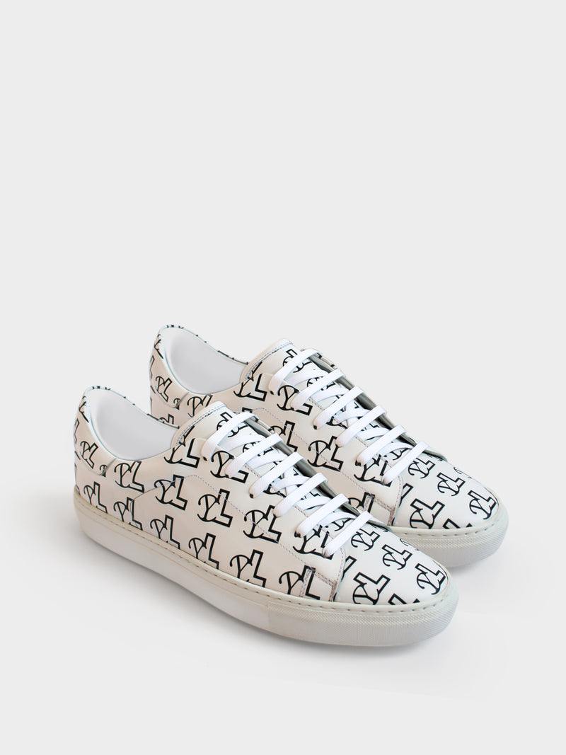 YL LOVE WHITE SNEAKERS