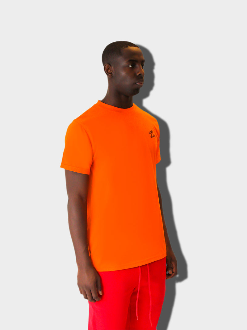 YL ORANGE TEE