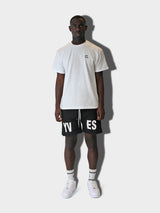 YL WHITE BASIC TEE