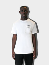 YVES LUPITU LOVE POCKET TEE