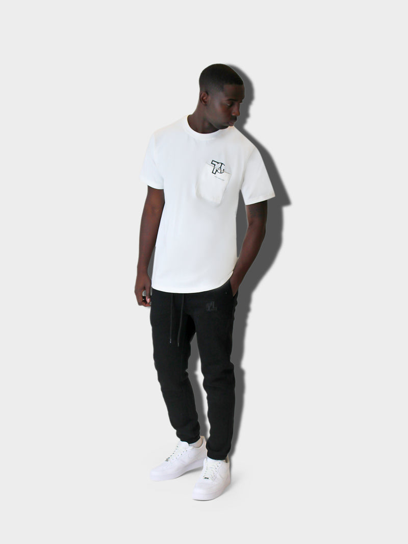 YVES LUPITU LOVE POCKET TEE